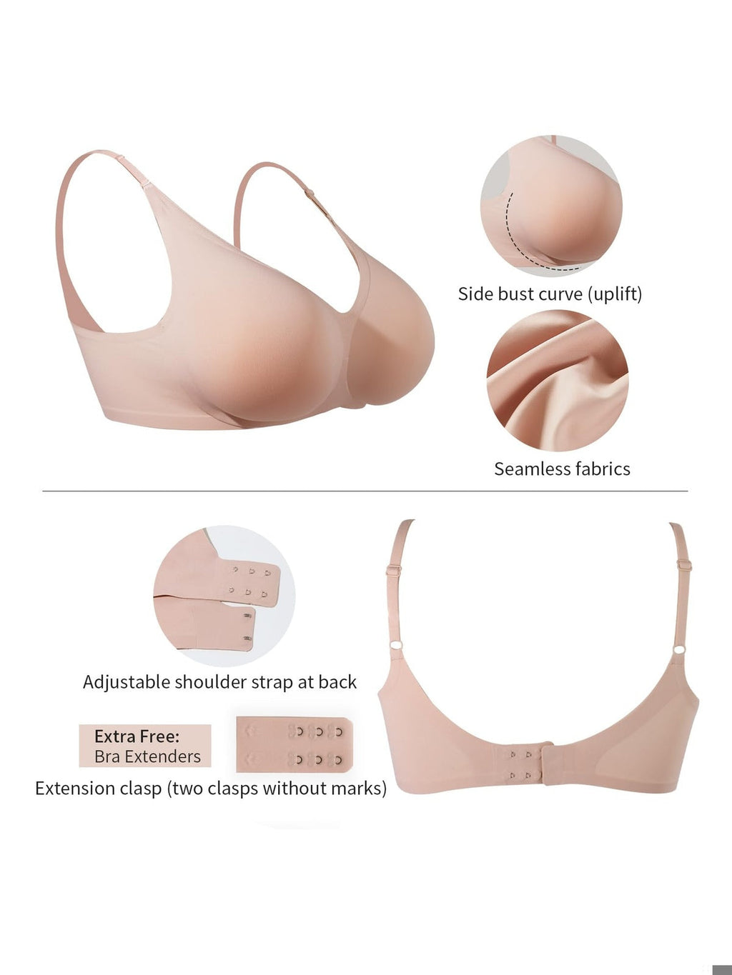 LERVANLA Sutien cu forma de san din silicon pentru travestiti mastectomie efect marire sani