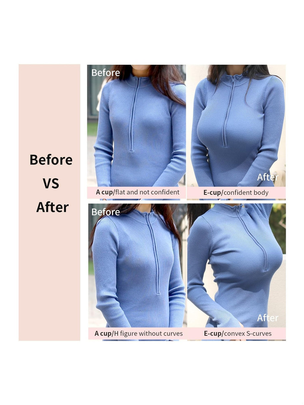 LERVANLA Sutien cu forma de san din silicon pentru travestiti mastectomie efect marire sani