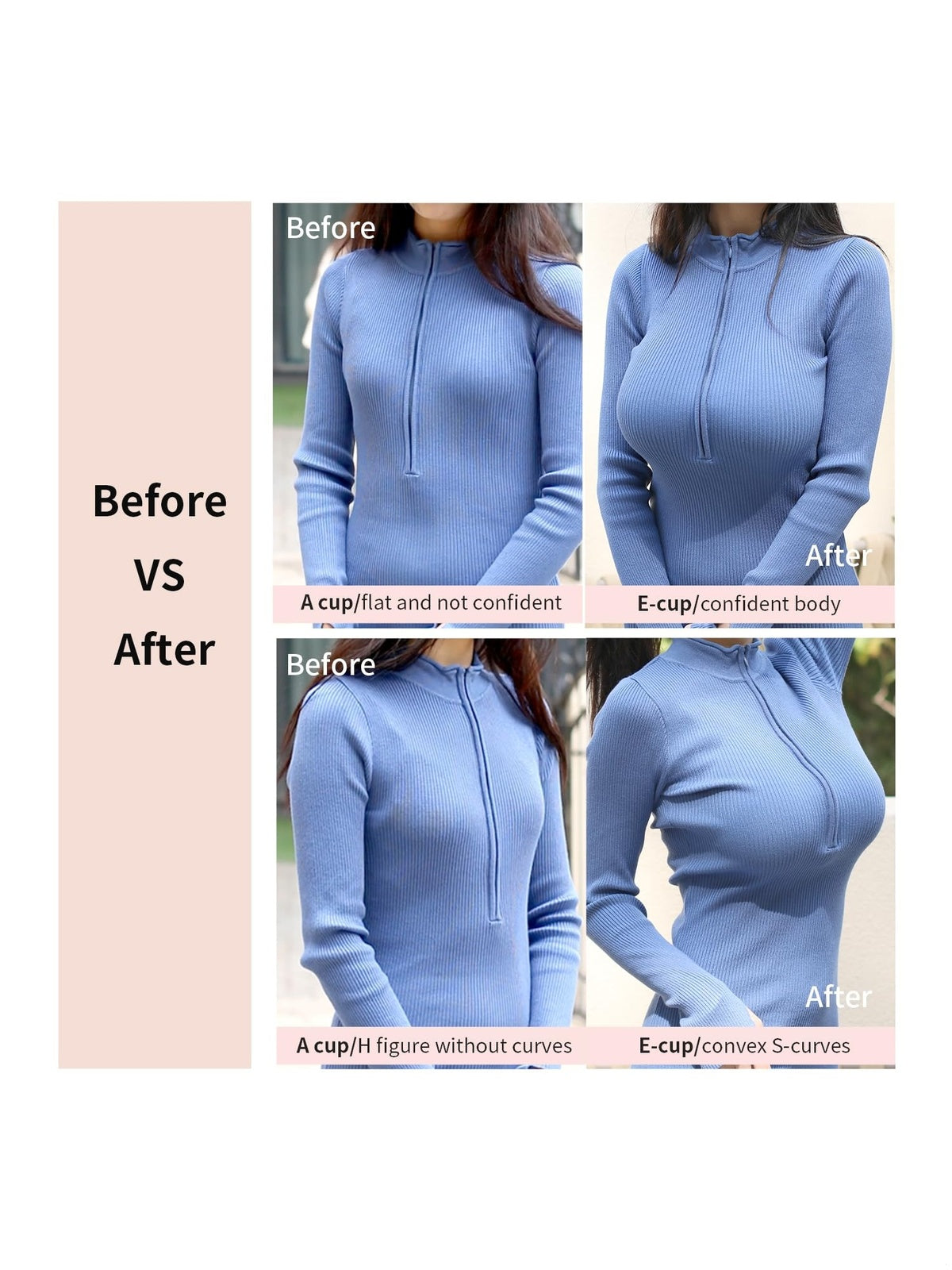 LERVANLA Sutien cu forma de san din silicon pentru travestiti mastectomie efect marire sani