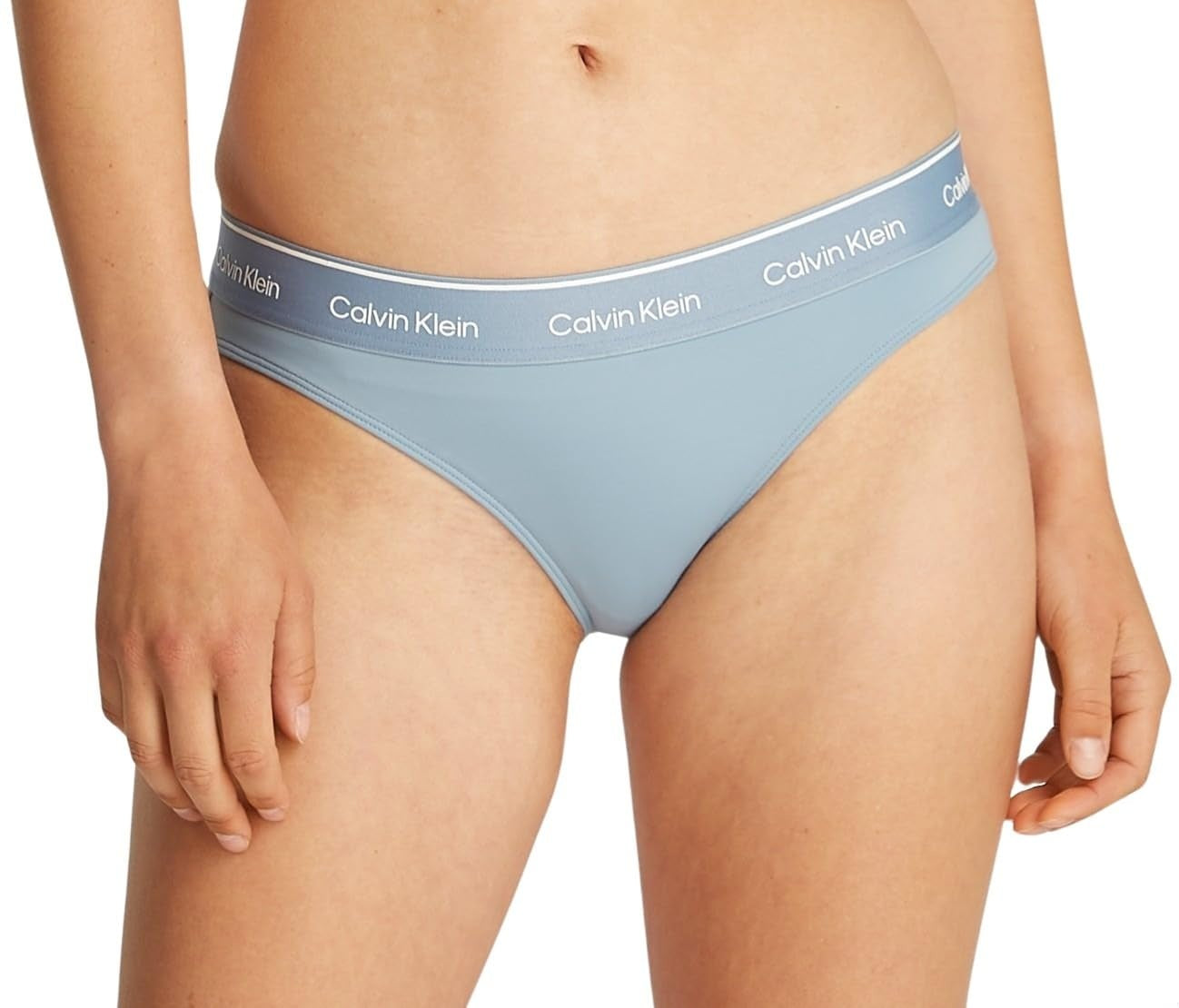 CALVIN KLEIN Slip bikini cu logo femei