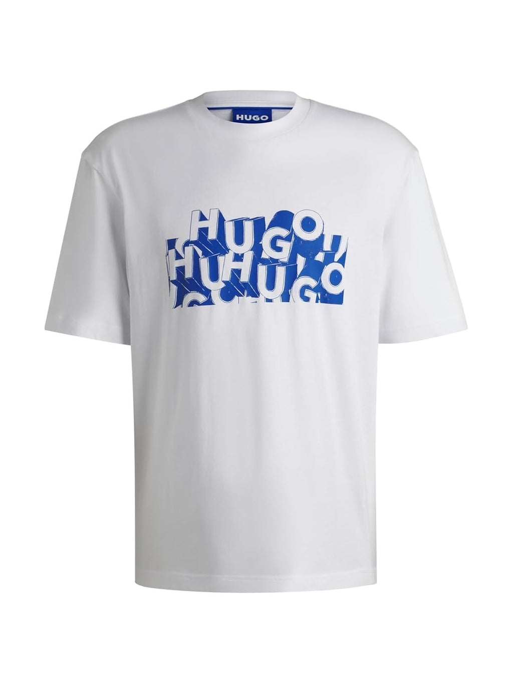 HUGO BOSS Nafralo Tricou Alb barbati