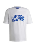 HUGO BOSS Nafralo Tricou Alb barbati