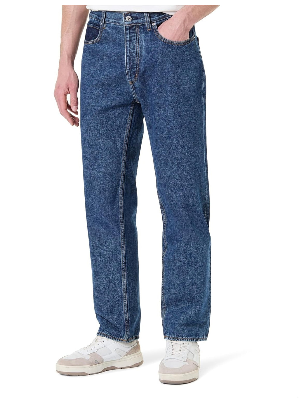 HUGO BOSS Jonah Blugi albstru-inchis/negru barbati 