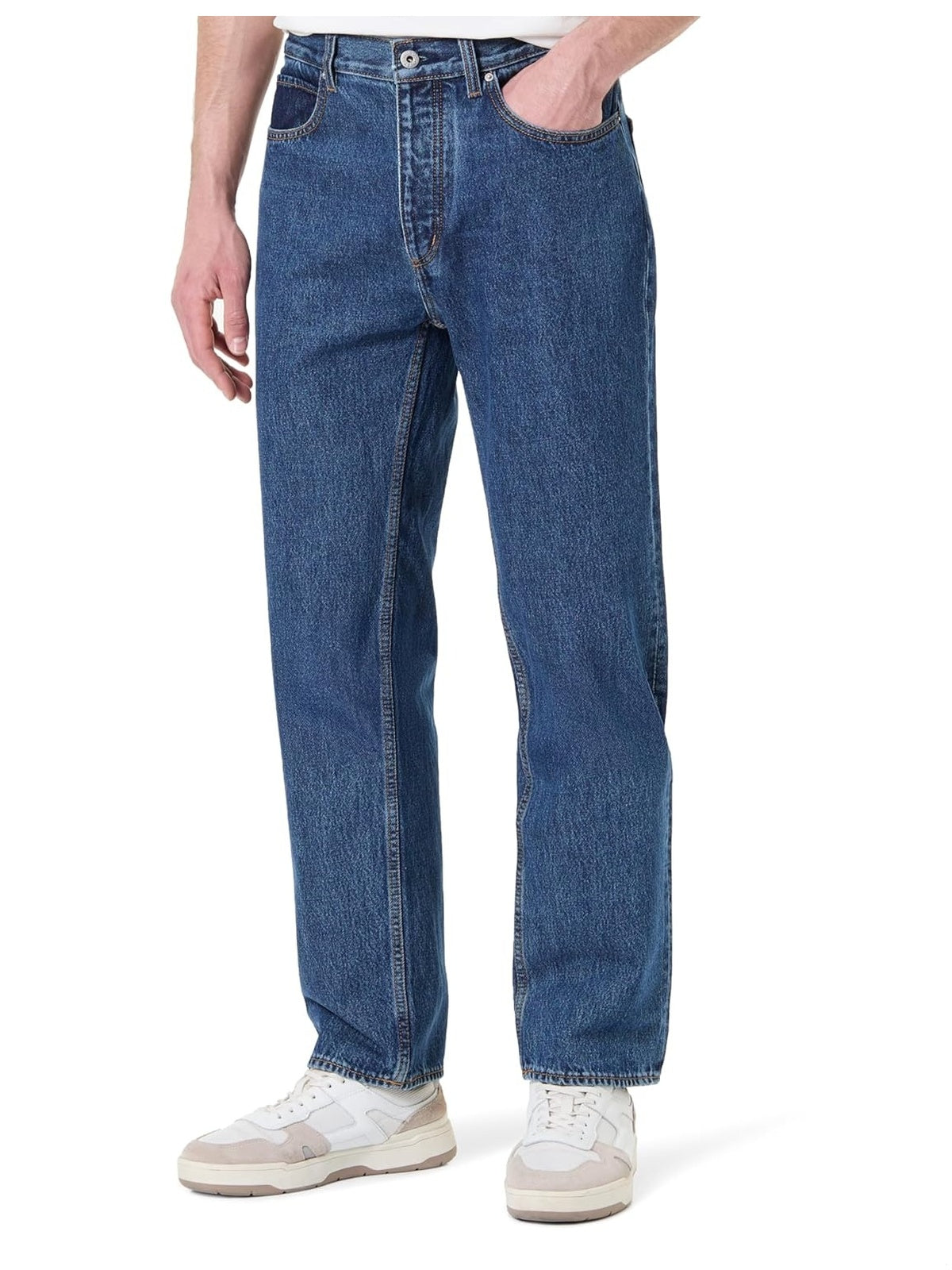 HUGO BOSS Jonah Blugi albstru-inchis/negru barbati 