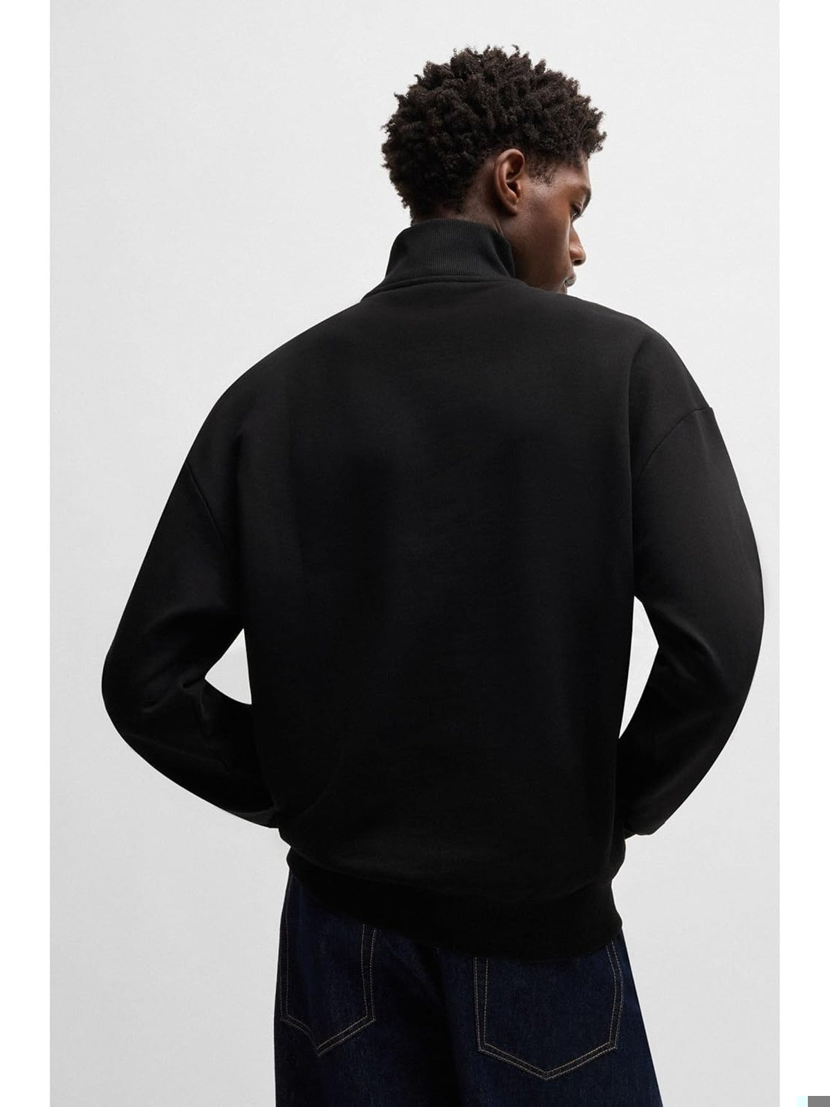 HUGO BOSS Pulover Hugo Neeler cu fermoar pe gat barbati