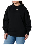 BOSS Hanorac Etea supradimenasionat Negru unisex
