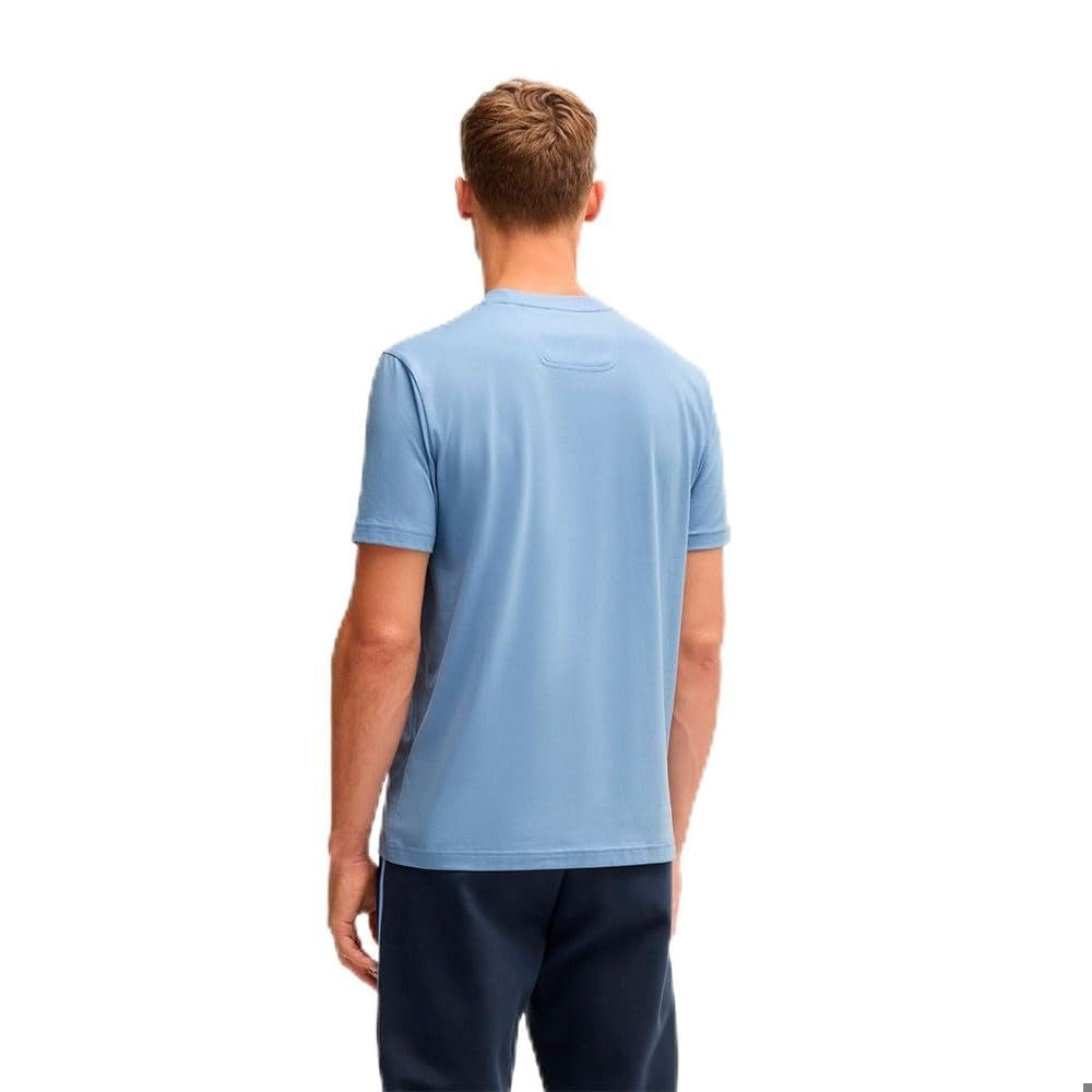 BOSS Tricou cu logo Tape barbati