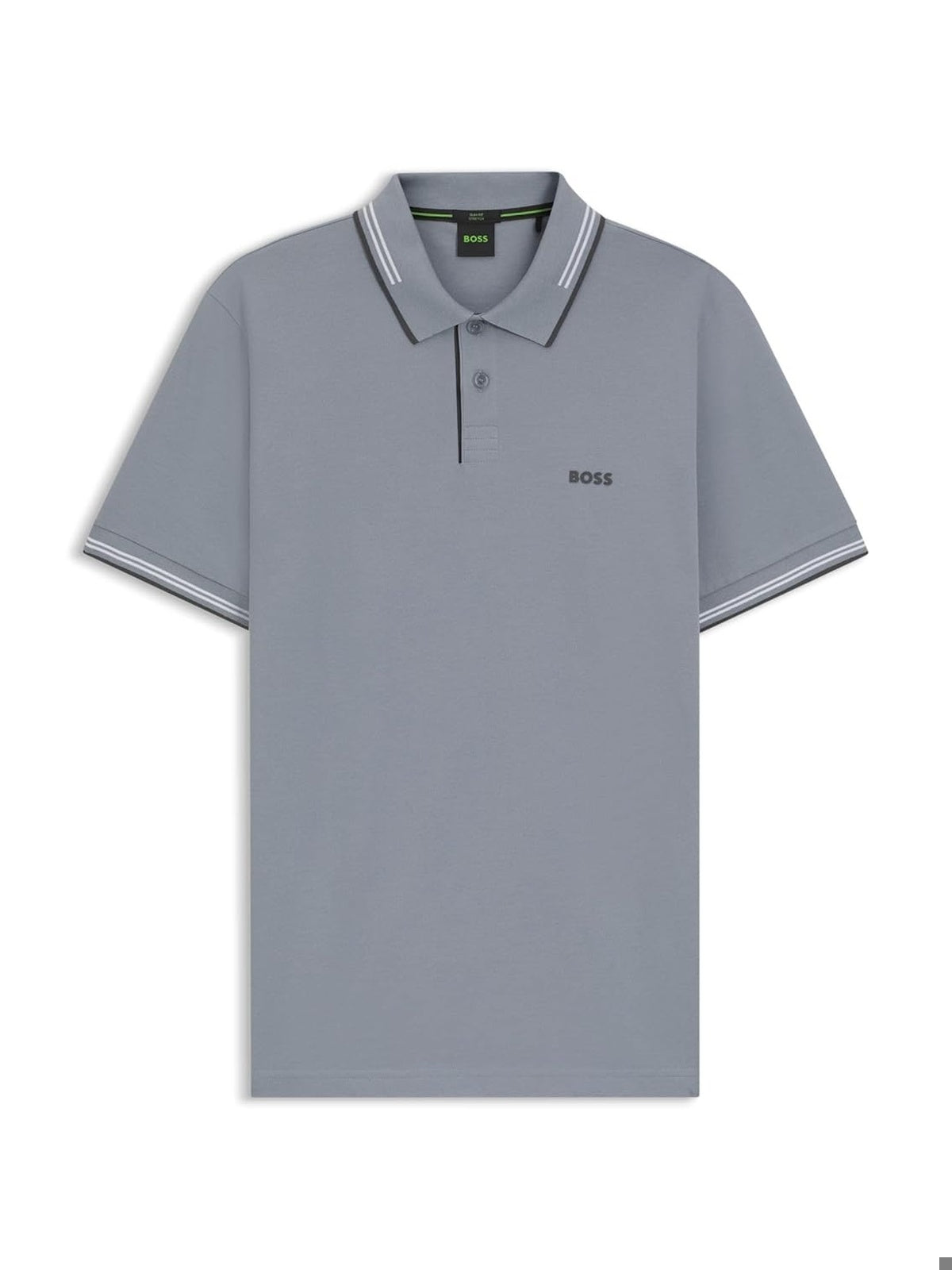 HUGO BOSS Tricou Polo cu maneca scurta gri barbati