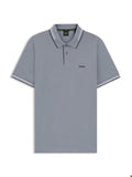 HUGO BOSS Tricou Polo cu maneca scurta gri barbati