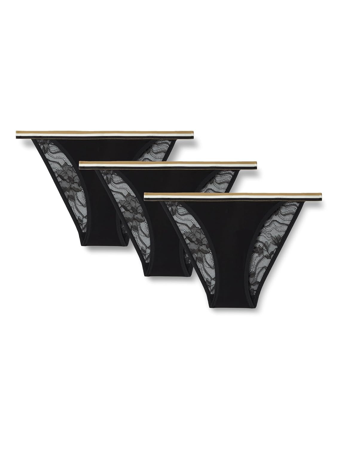 Set chiloti 3P Brief LACE femei