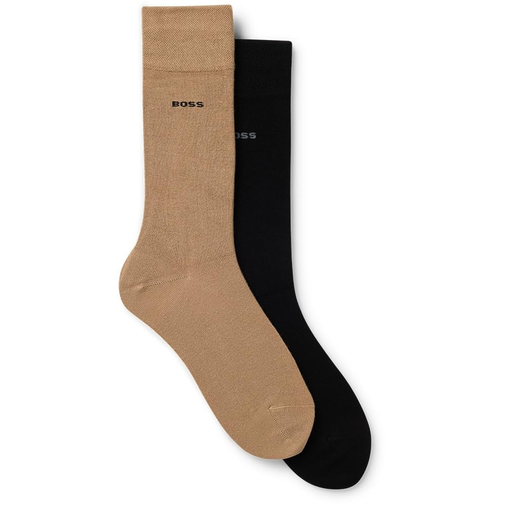 BOSS Sosete Bamboo Regular set 2 buc barbati