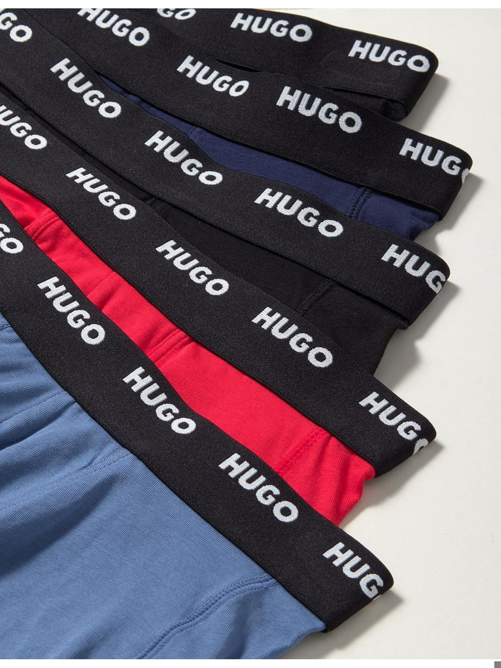 HUGO BOSS Set Boxeri Bucati negru barbati