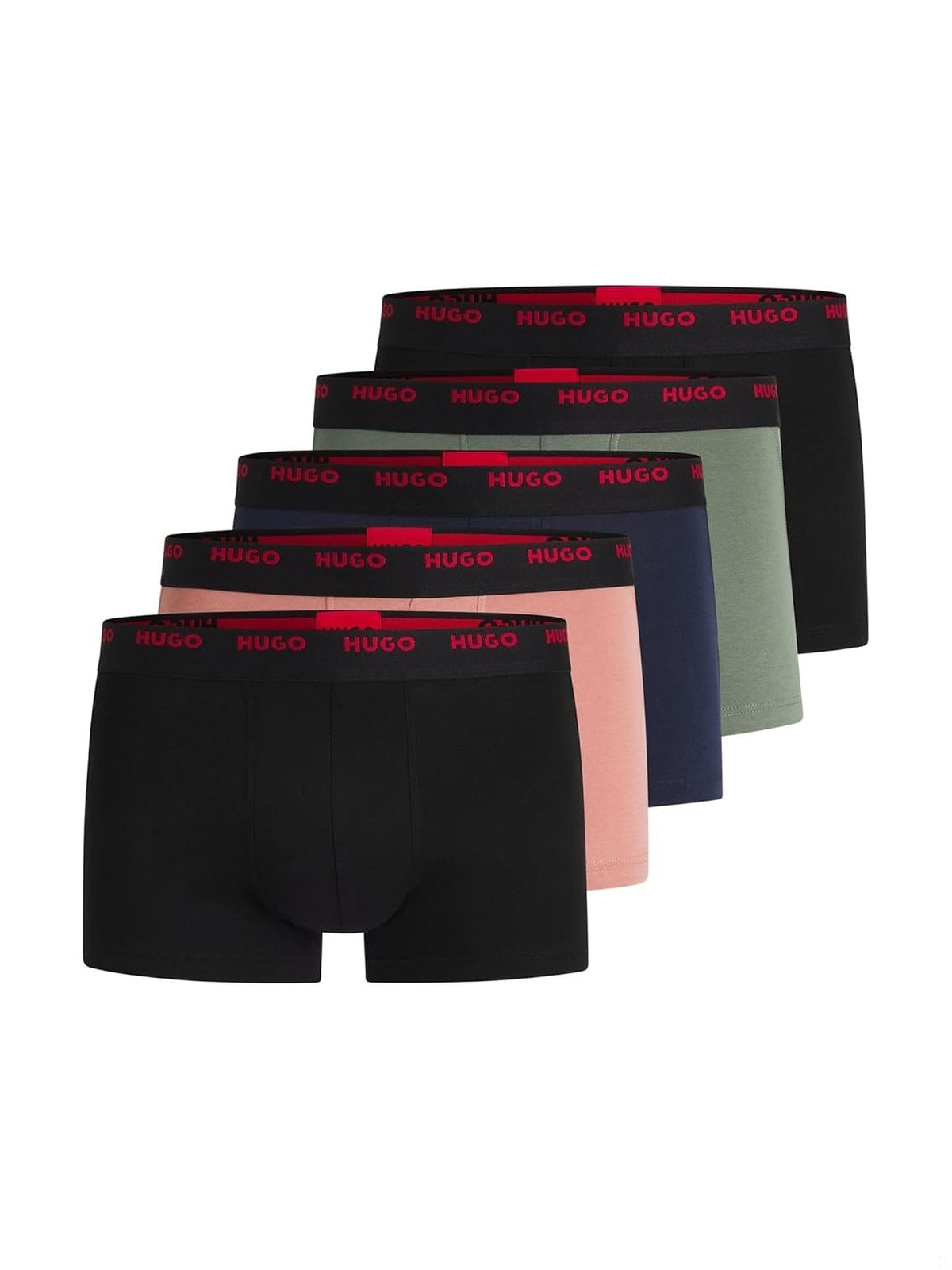 HUGO BOSS Set Boxeri Bucati negru barbati