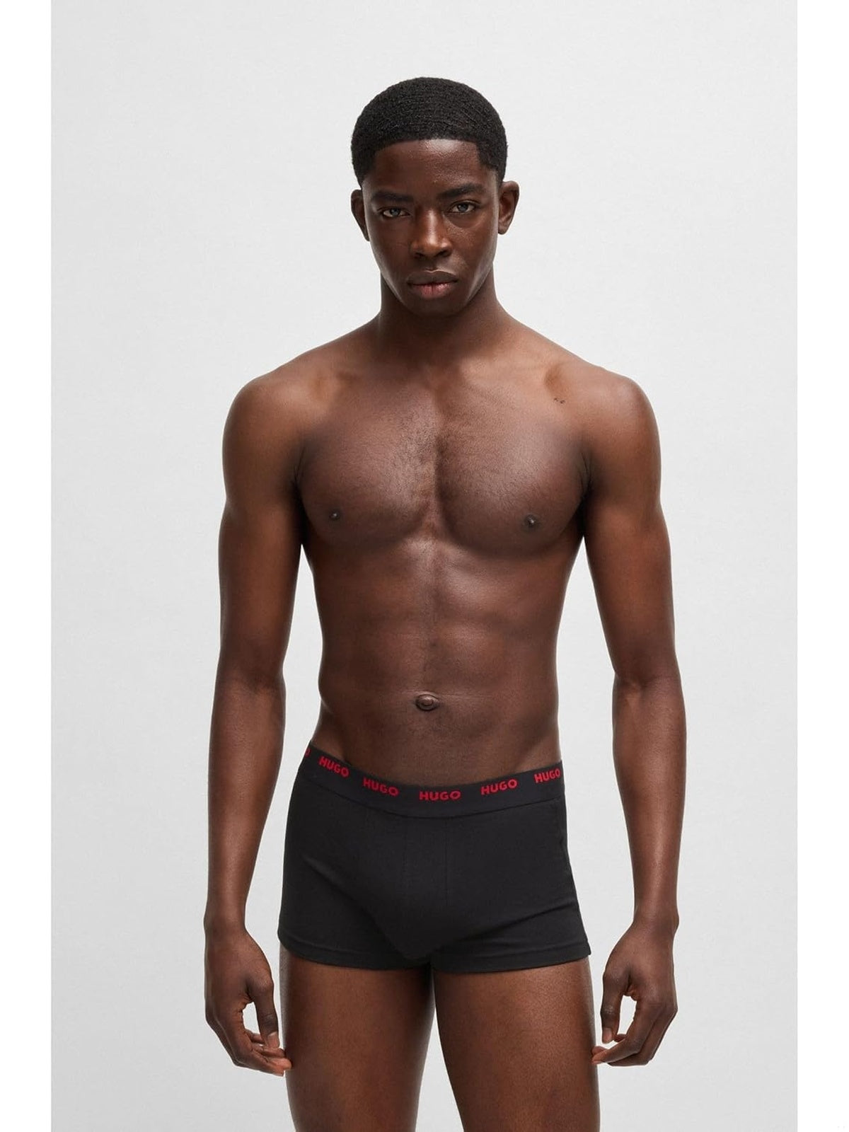 HUGO BOSS Set Boxeri Bucati multicolor(pink/negru/verde/bleumarin) barbati