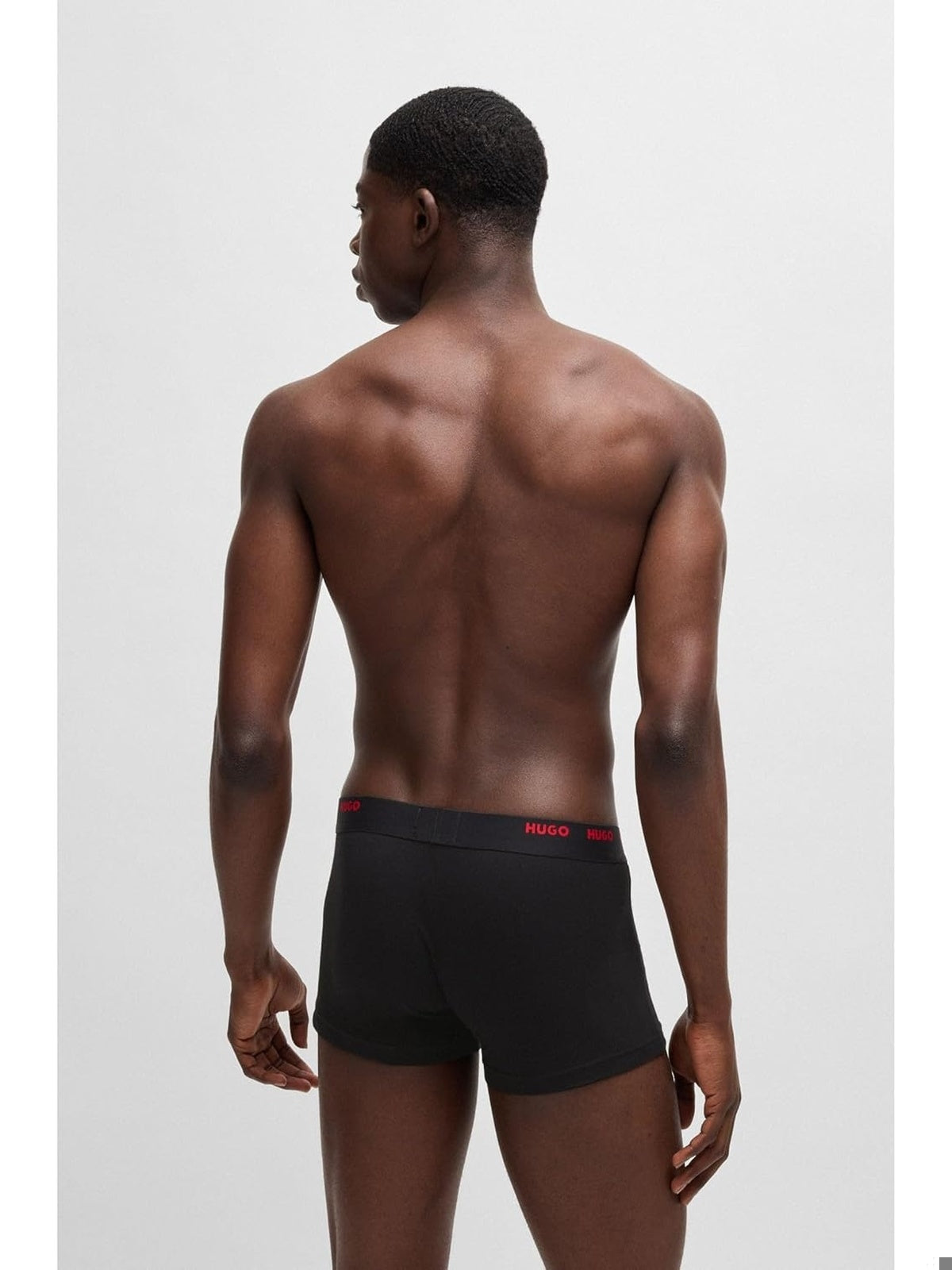 HUGO BOSS Set Boxeri Bucati multicolor(pink/negru/verde/bleumarin) barbati