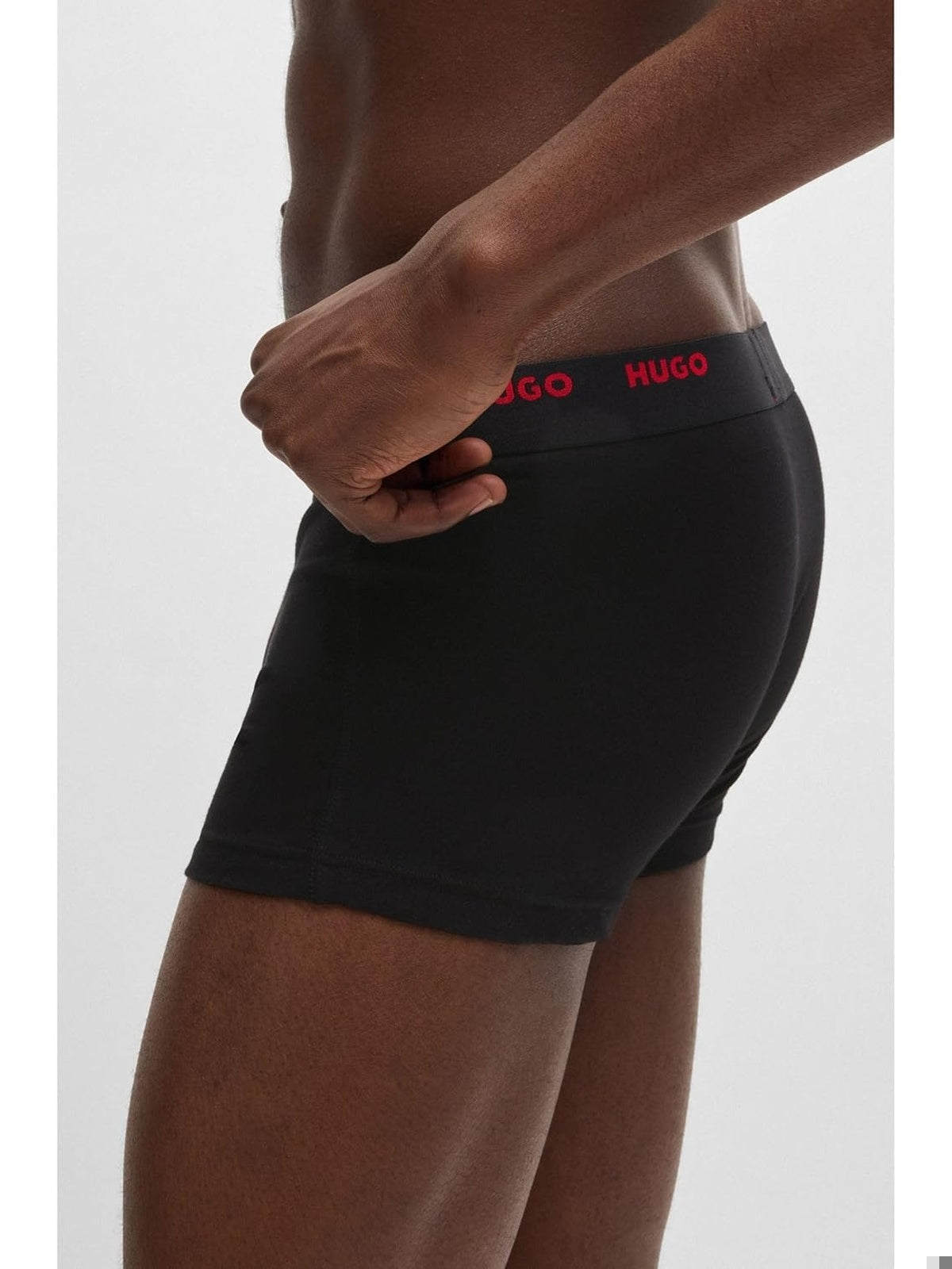 HUGO BOSS Set Boxeri Bucati multicolor(pink/negru/verde/bleumarin) barbati