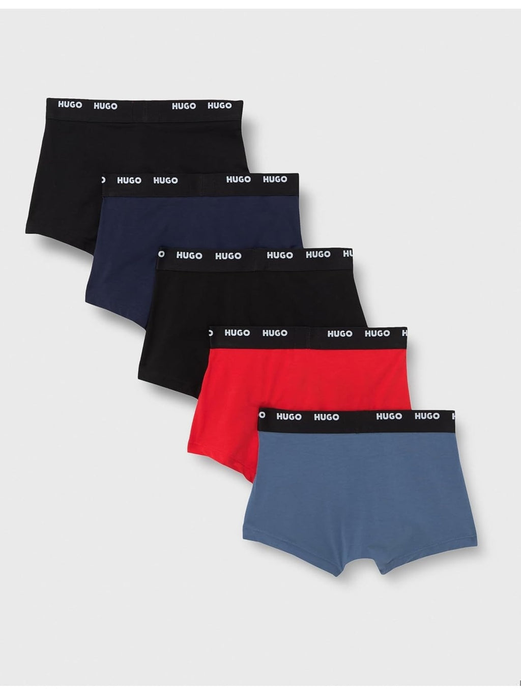 HUGO BOSS Set Boxeri Bucati multicolor (rosu/gri/negru) barbati