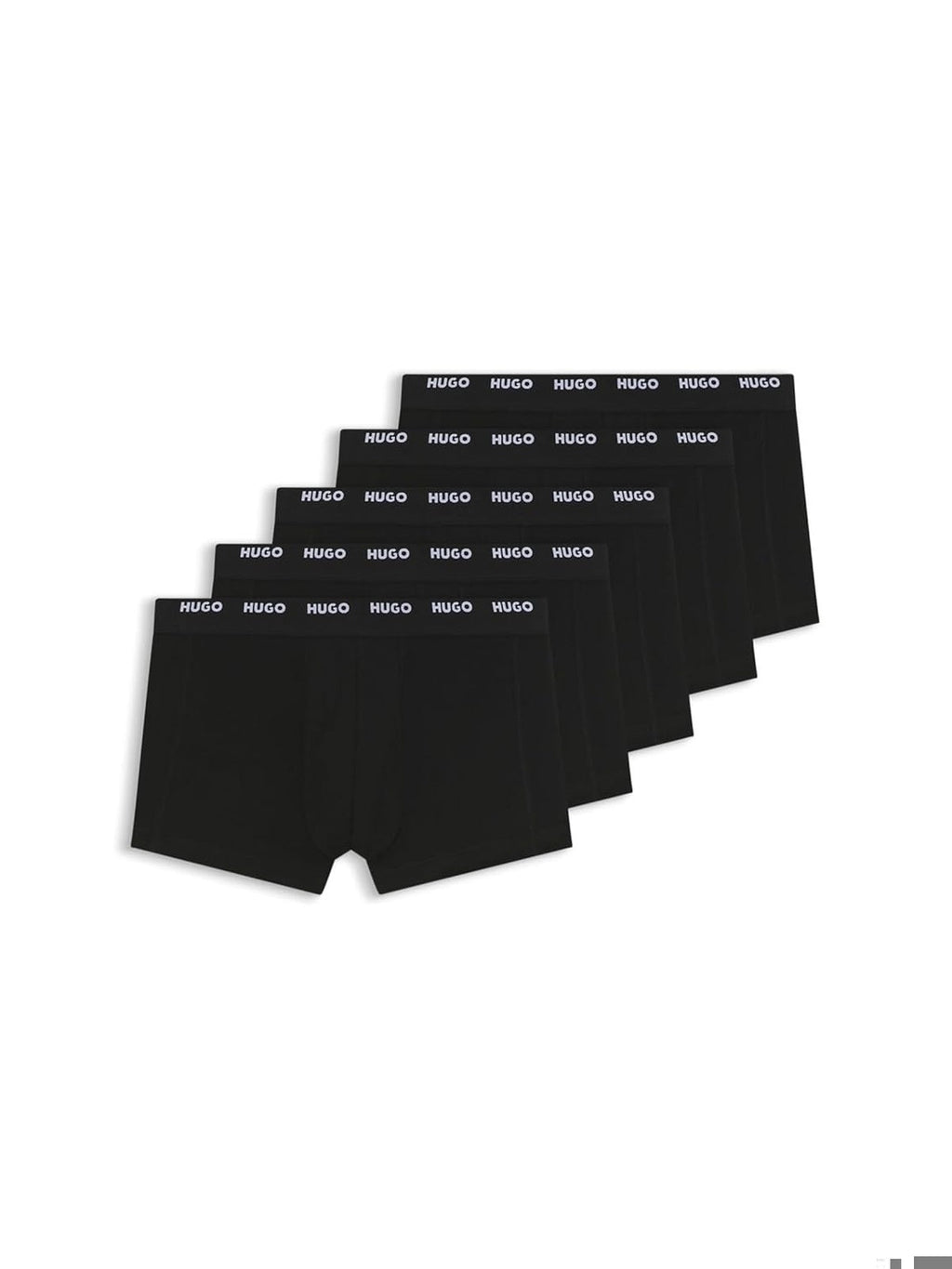 HUGO BOSS Set Boxeri Bucati negru barbati