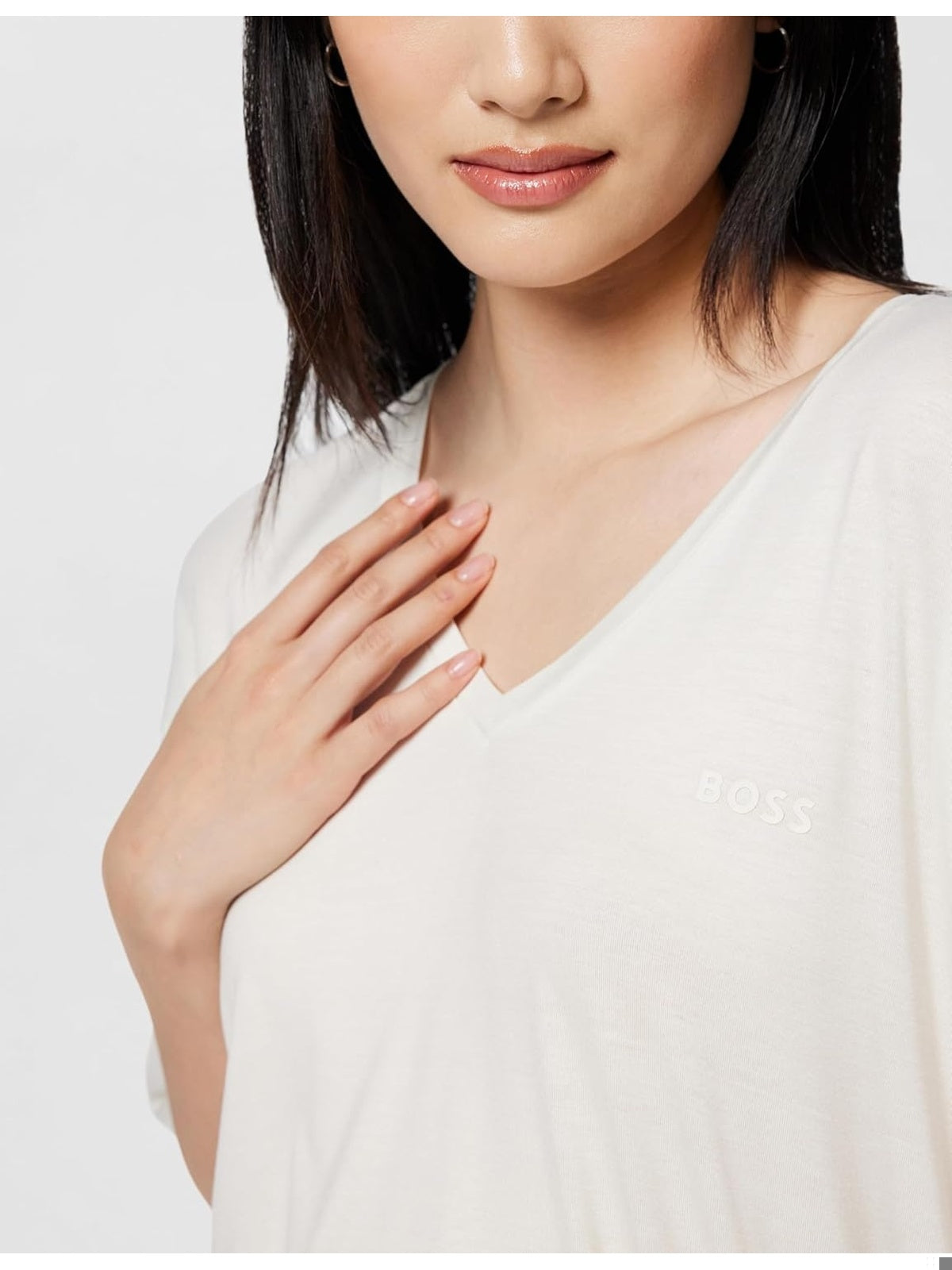 HUGO BOSS Tricou lejer aln femei