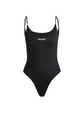 HUGO BOSS costum de baie negru femei