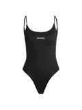 HUGO BOSS costum de baie negru femei