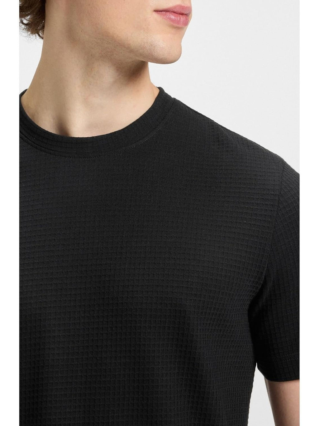 HUGO Lounge Austin Tricou negru barbati