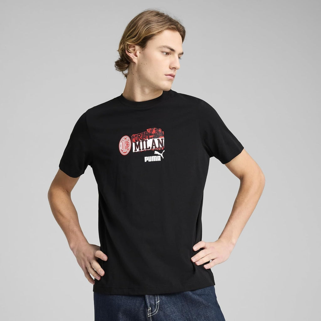 AC MILAN Tricou sport barbati