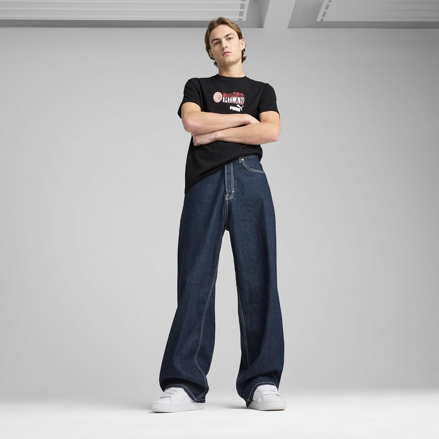 AC MILAN Tricou sport barbati