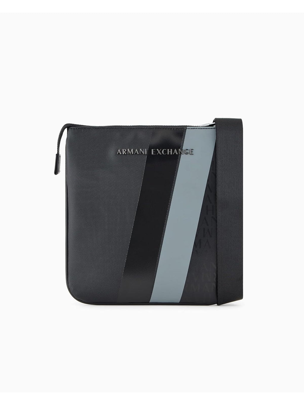 ARMANI EXCHANGE Geanta Cross body monogram DYLAN FLAT