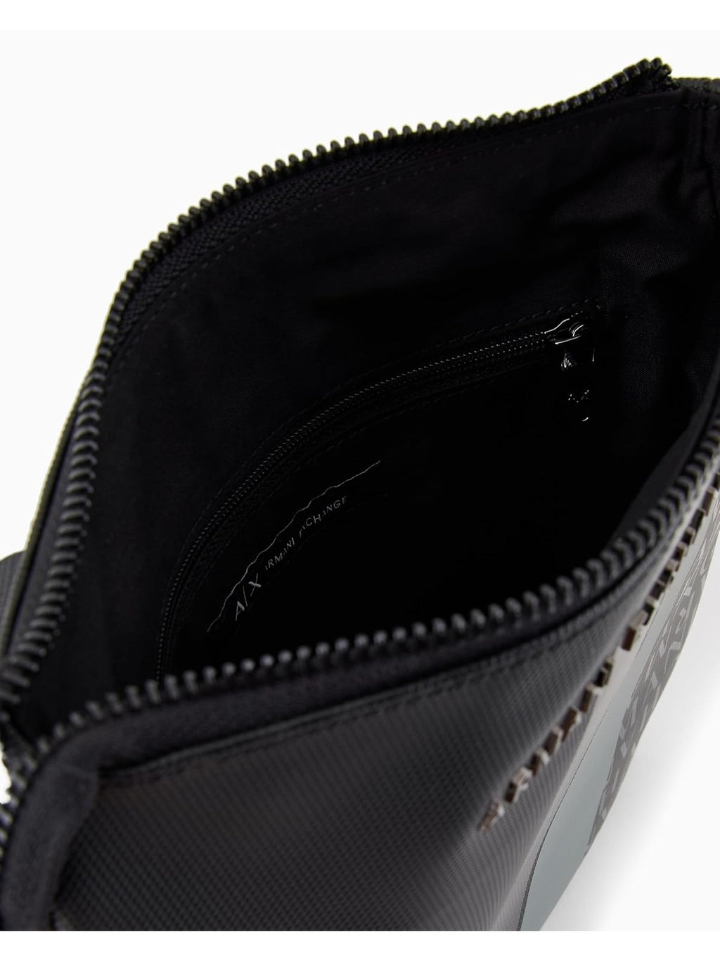 ARMANI EXCHANGE Geanta Cross body monogram DYLAN FLAT