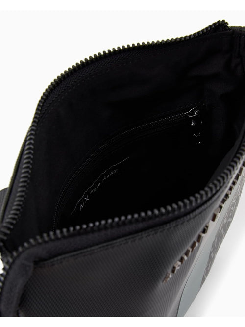 ARMANI EXCHANGE Geanta Cross body monogram DYLAN FLAT