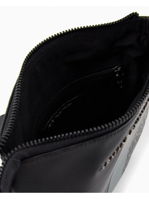 ARMANI EXCHANGE Geanta Cross body monogram DYLAN FLAT