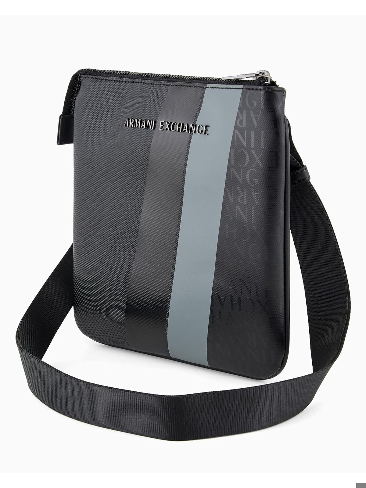 ARMANI EXCHANGE Geanta Cross body monogram DYLAN FLAT