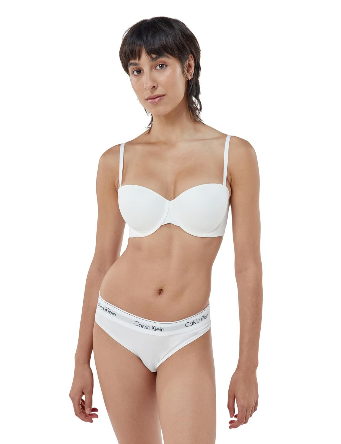 CALVIN KLEIN Sutien Balconet Lightly Lined femei