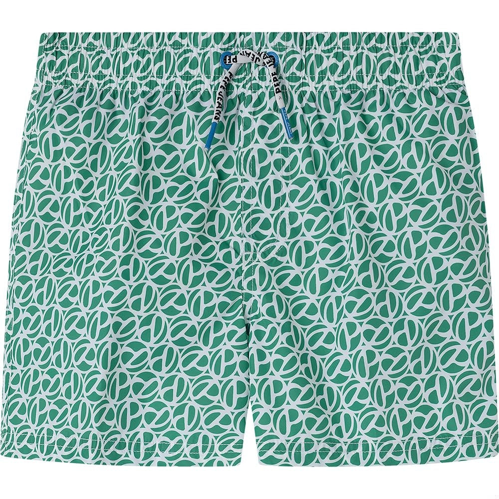 PEPE JEANS Pantaloni scurti de baie cu imprimeu baieti