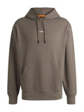 HUGO BOSS Hanorac wesmallhood negru barbati