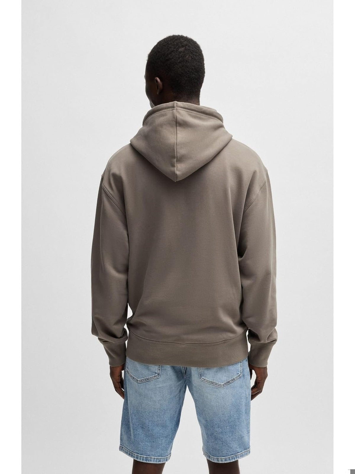 HUGO BOSS Hanorac wesmallhood negru barbati