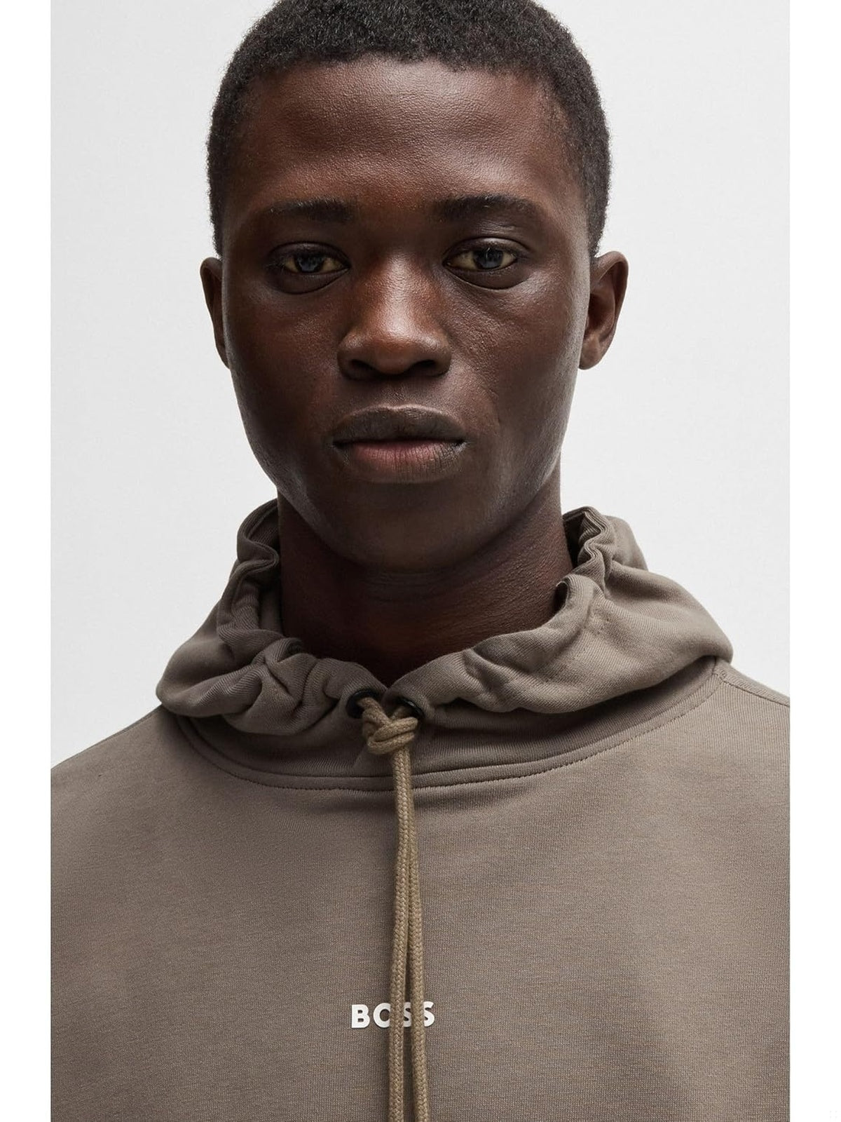 HUGO BOSS Hanorac wesmallhood negru barbati