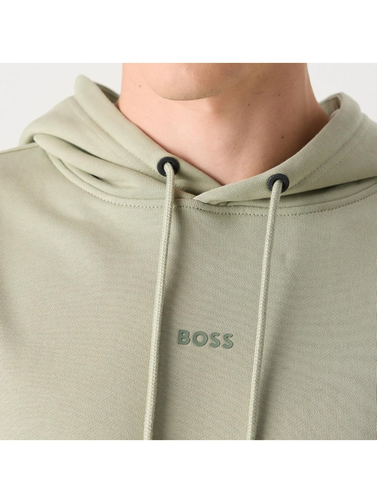 HUGO BOSS Hanorac wesmallhood verde-olive barbati