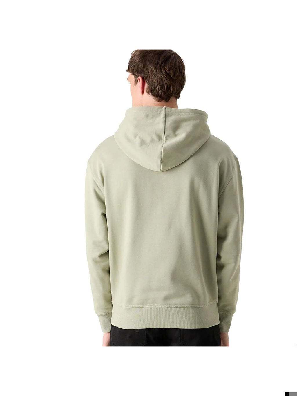 HUGO BOSS Hanorac wesmallhood verde-olive barbati