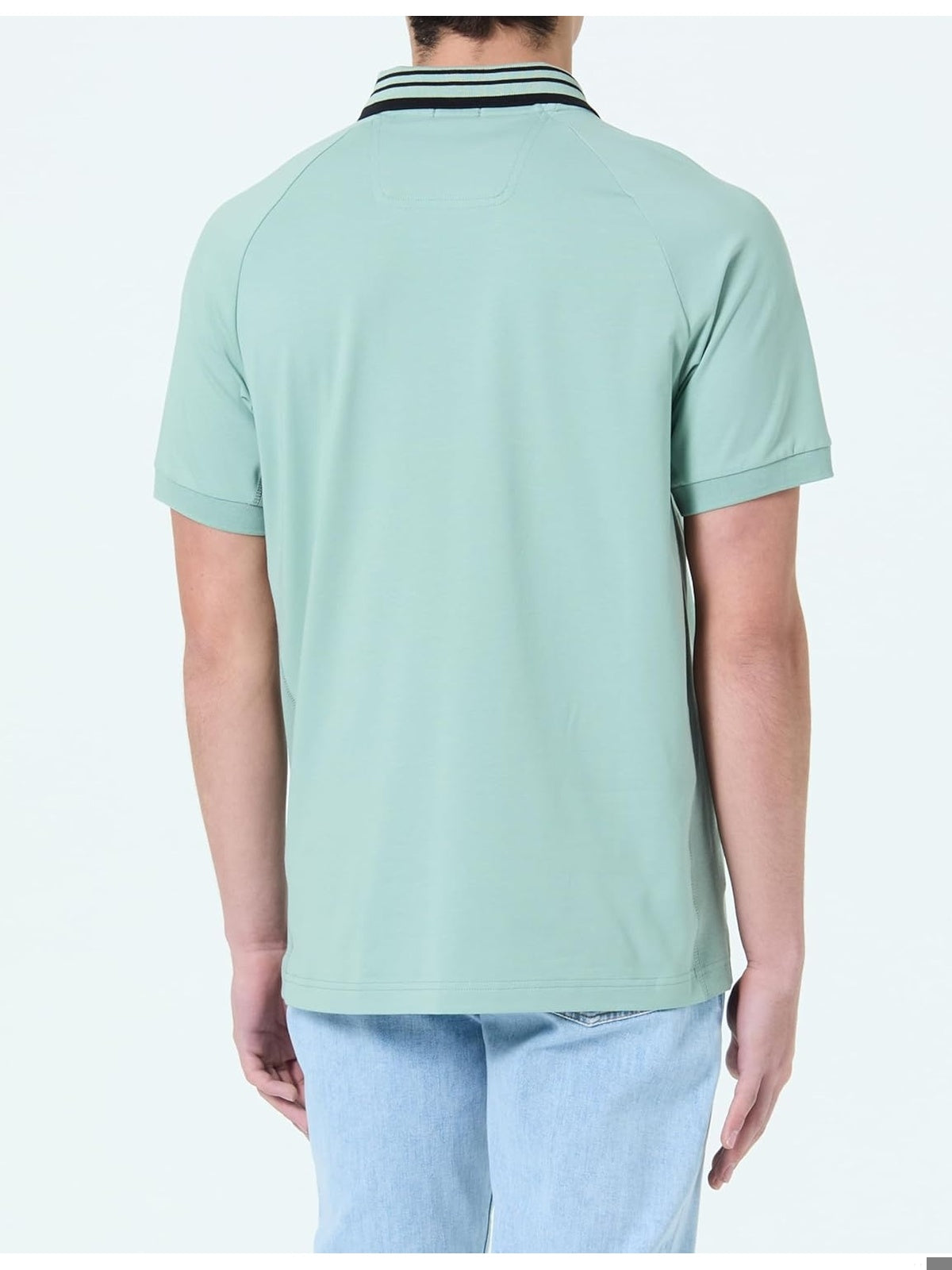 HUGO BOSS Tricou Polo cu maneca scurta verde-minty barbati