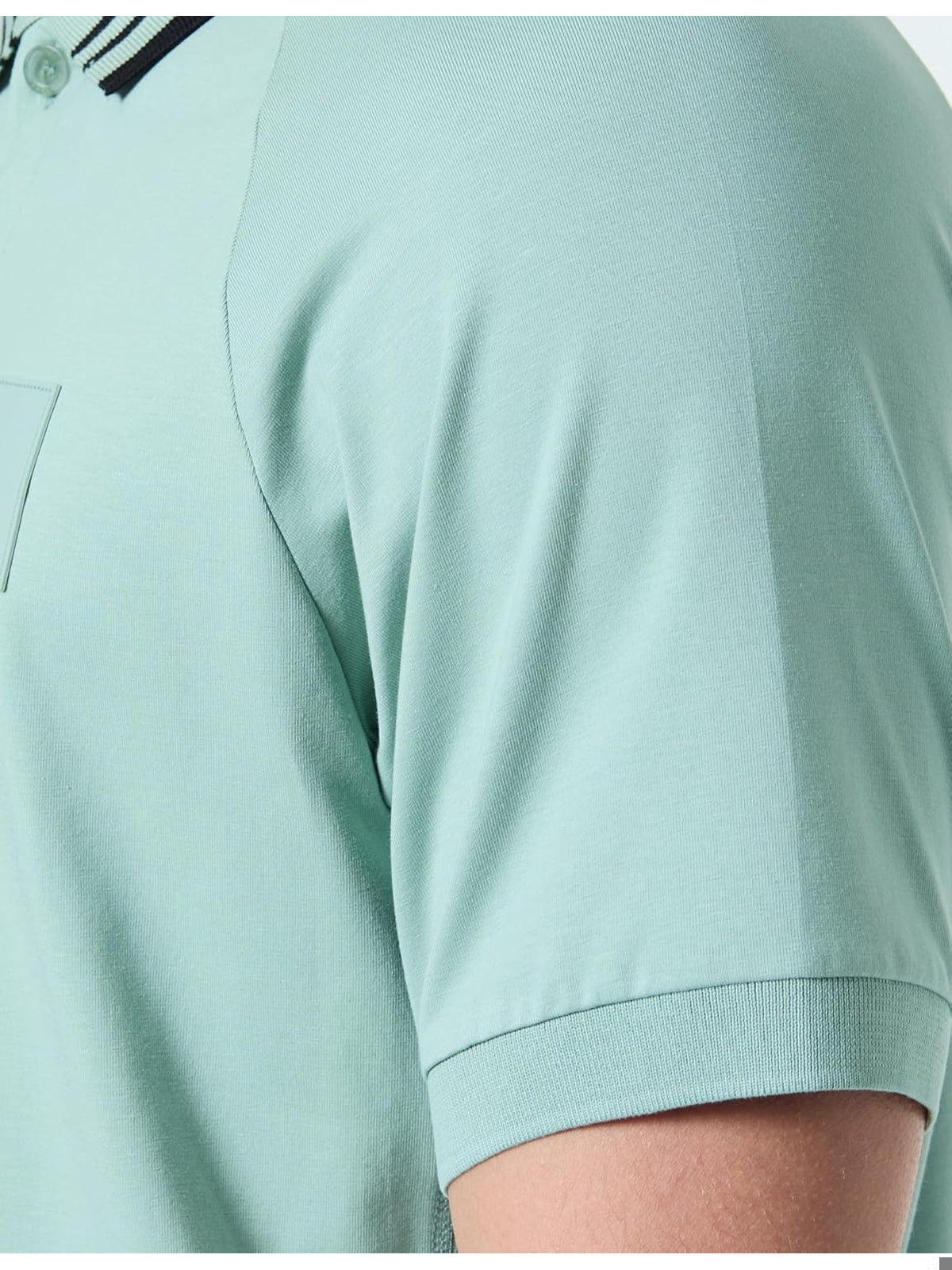 HUGO BOSS Tricou Polo cu maneca scurta verde-minty barbati