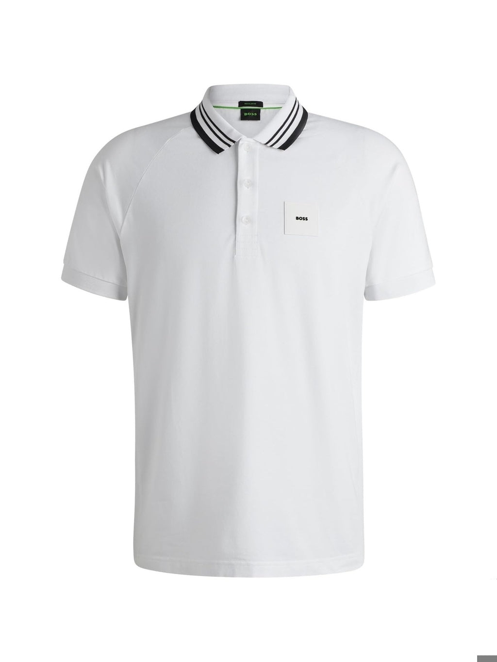 HUGO BOSS Tricou Polo cu maneca scurta verde-minty barbati