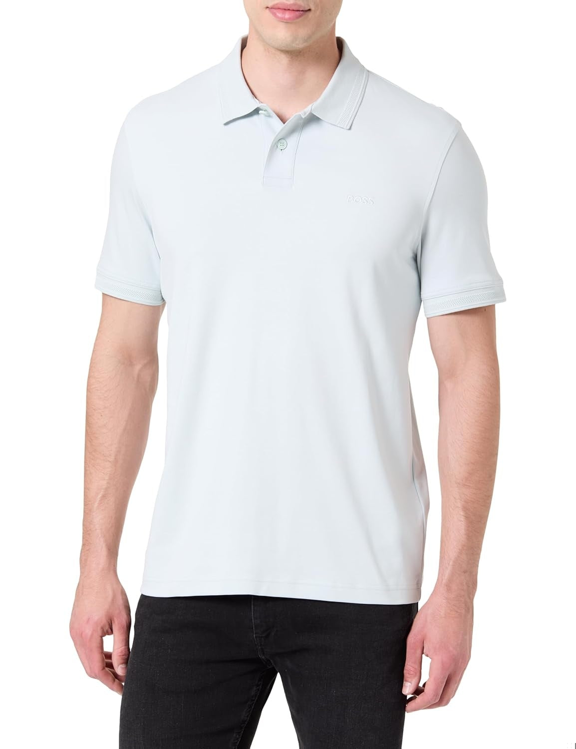 Polo Pe_Interlock barbati