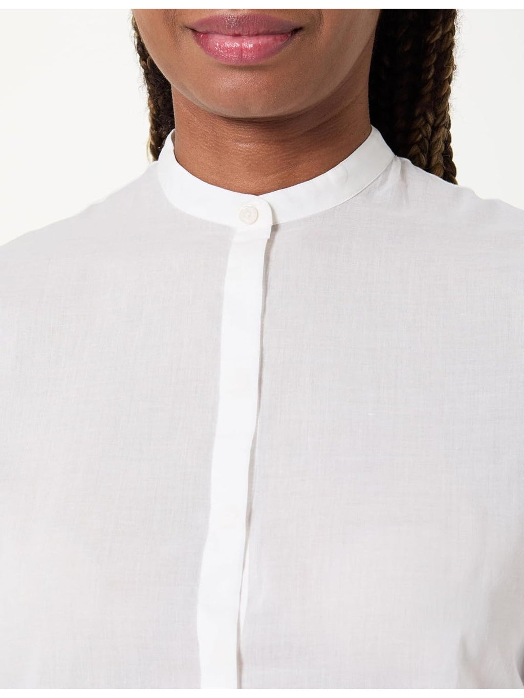 HUGO BOSS Befelina Bluza maneca scurta alb femei