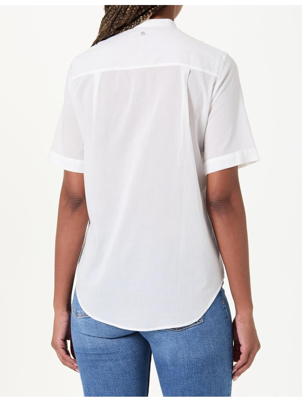 HUGO BOSS Befelina Bluza maneca scurta alb femei