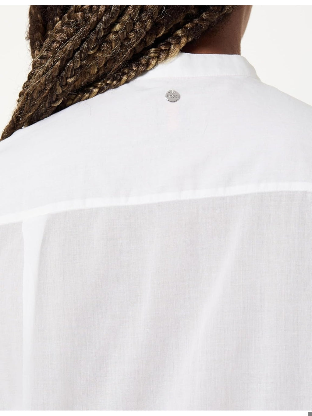HUGO BOSS Befelina Bluza maneca scurta alb femei