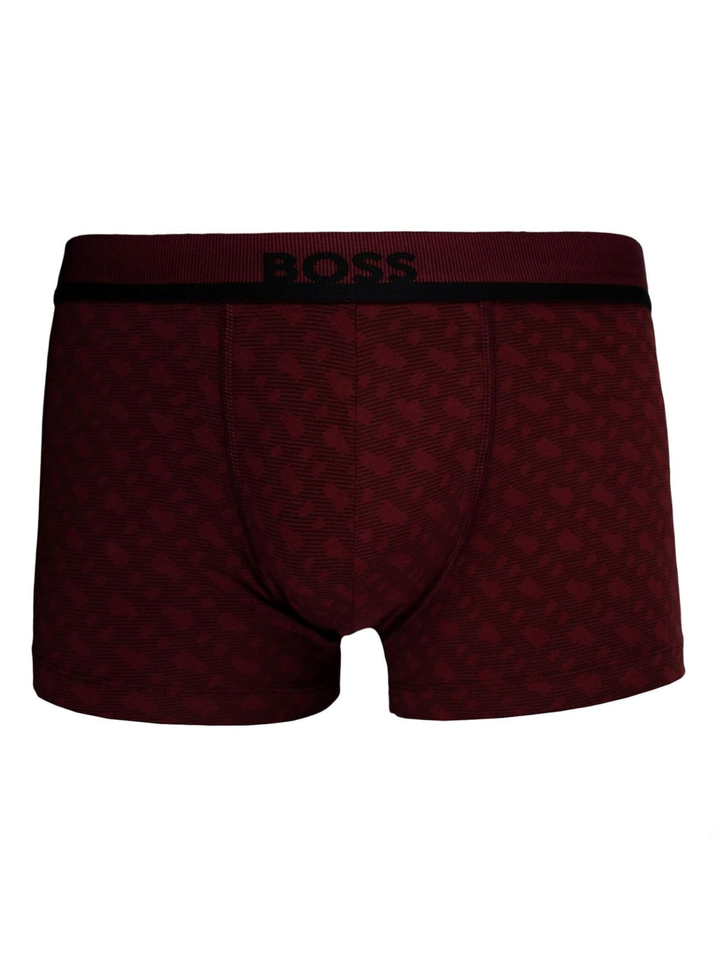 HUGO BOSS Boxeri trunk 365 imprimeu floral negru/albastru