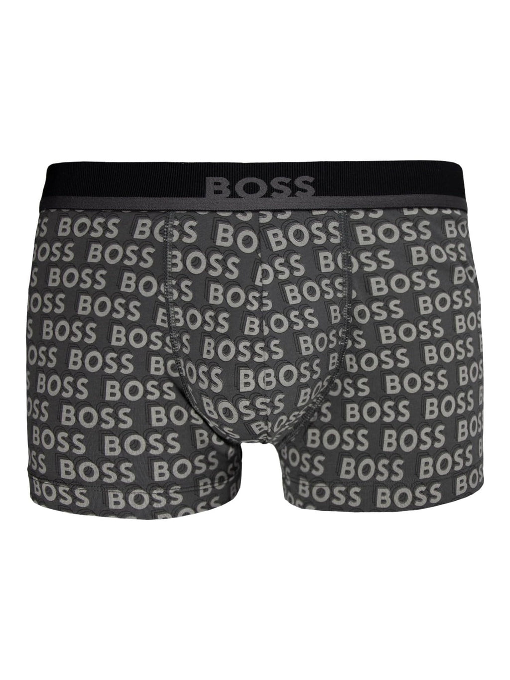 HUGO BOSS Boxeri trunk 365 imprimeu floral negru/albastru