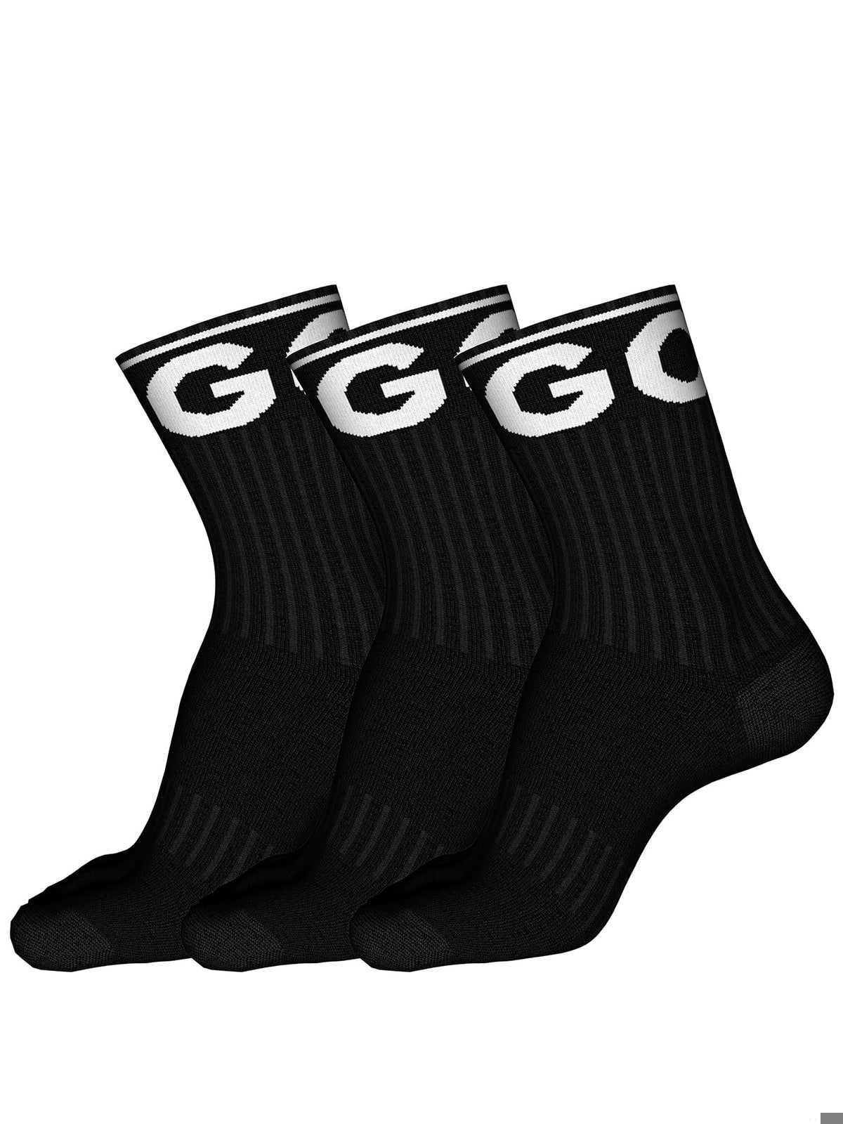 HUGO BOSS Sosete multicolor (alb/olive/negru) cu inscris Hugo barbati